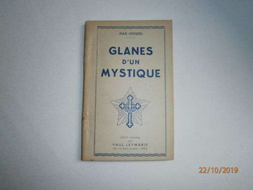 Glanes D'un Mystique - Association Rosicrucienne