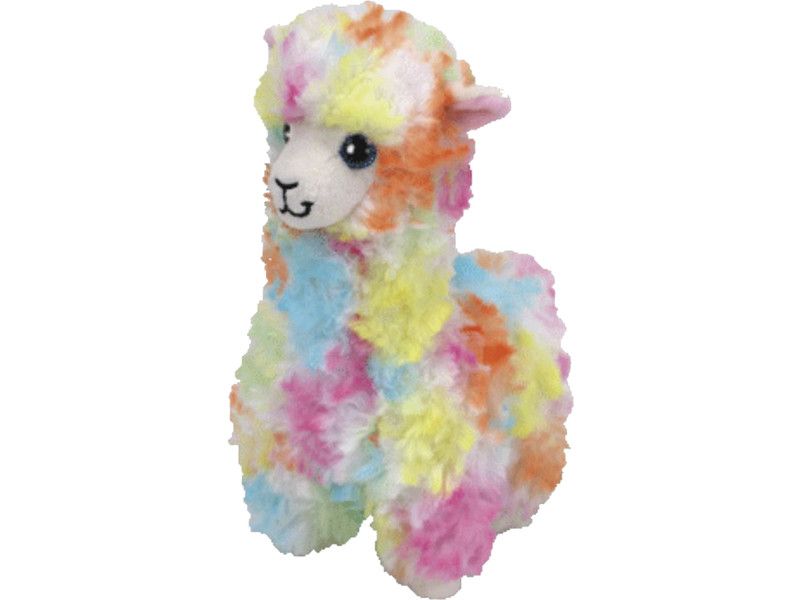 Peluche Lama Multicolore 20 Cm. Lola Ty 41217ty