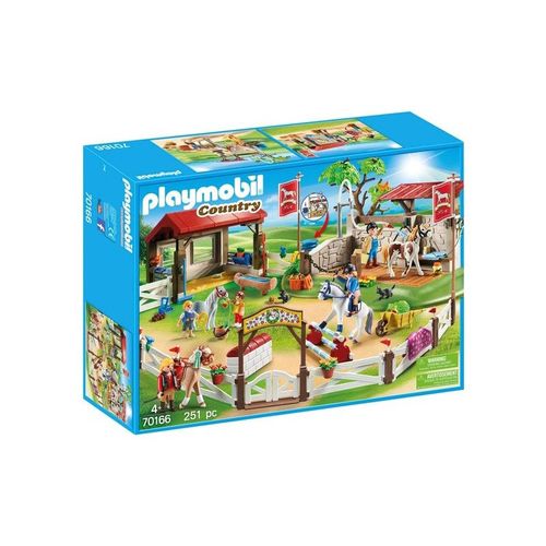 Playmobil Country 70166 - Ferme De Poneys