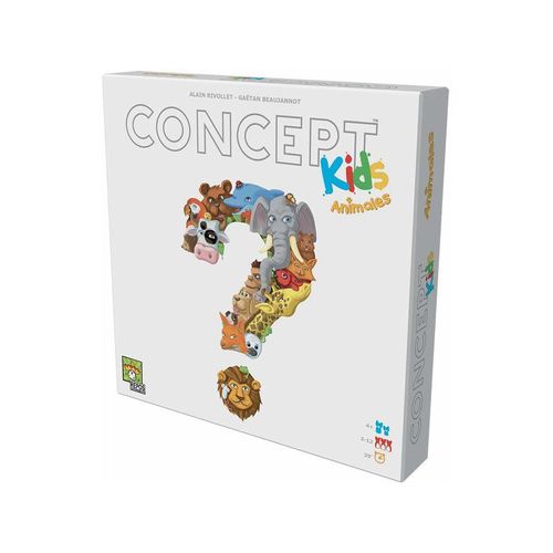 Concept Kids Animals Asmodee Ckasp01