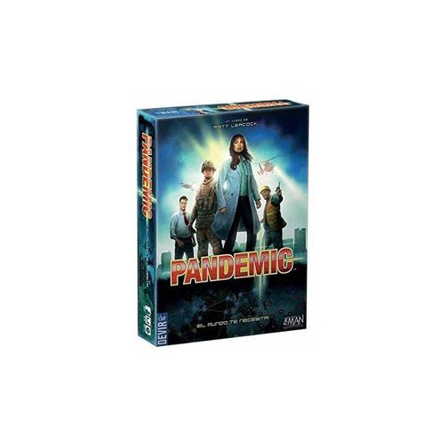 Pandemic Asmodee Zm7101es