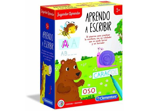 J'apprends À Écrire Clementoni 55308
