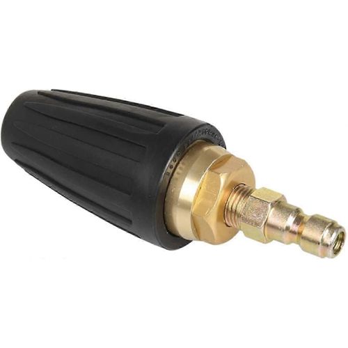 Buse turbo 040, buse turbo rotative haute pression 3600 psi pour nettoyeur haute pression, connexion rapide 1/4 ''