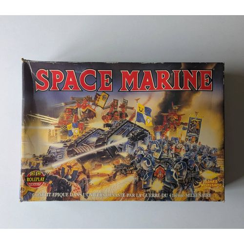 Space Marine 1991 Games Workshop