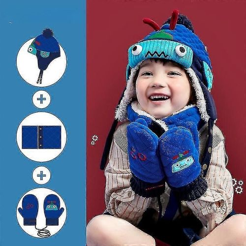 Chapeau Trois Pièces Pour Enfants Wm