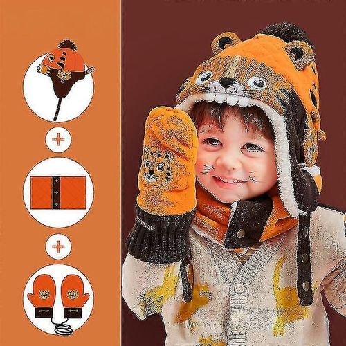 Chapeau Trois Pièces Pour Enfants Wm