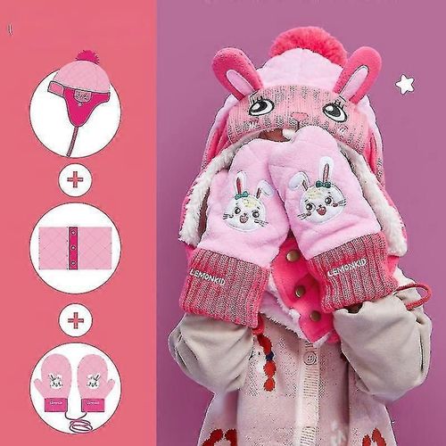 Chapeau Trois Pièces Pour Enfants Wm