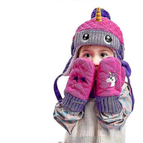 Chapeau Trois Pièces Pour Enfants Wm