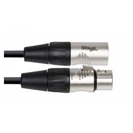 Stagg NPC030XMXFR - Câble de patch XLR M/XLR F, série
