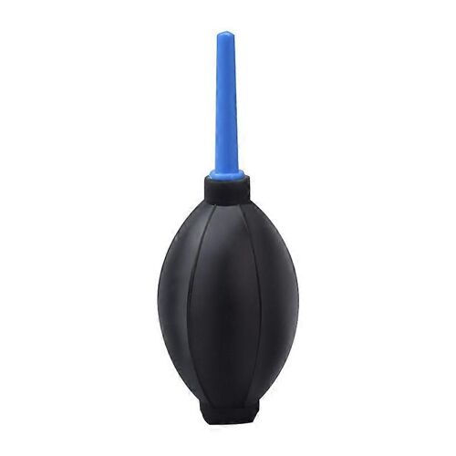 Souffleur d'air (2 pièces) avec embout en silicone souple, pompe à air manuelle en caoutchouc, nettoyeur de poussière pour appareils photo, objectifs, claviers et écrans de tablettes