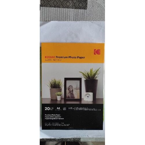 Papiers photos premium Kodak