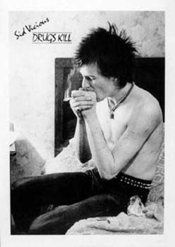 Sid Viciousdrugs Killposter