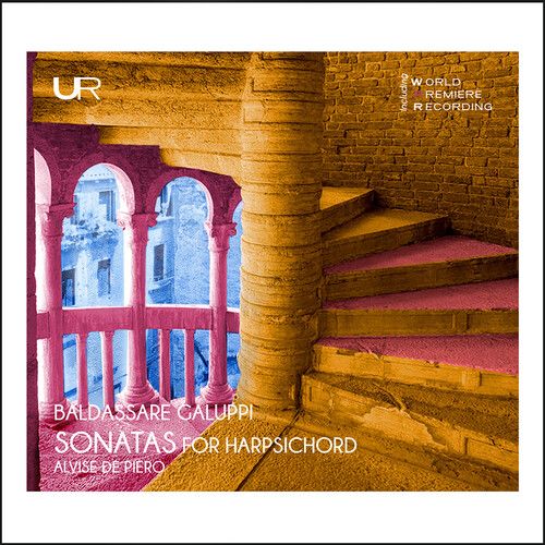 Galuppi / Piero - Sonatas For Harpsichord [Compact Discs]
