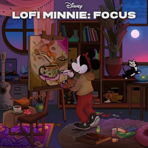 Various Artists - Lofi Minnie: Focus (Various Artists) [Vinyl Lp] Colored Vinyl, Purple