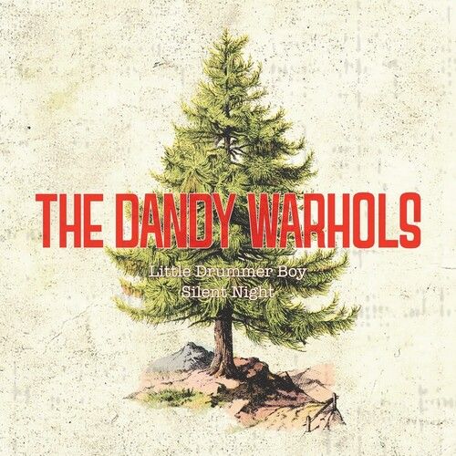 The Dandy Warhols - Little Drummer Boy / Silent Night [7-Inch Single] Colored Vinyl