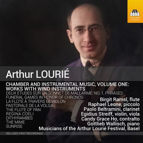 Lourie / Ramsl / Beltramini - V1: Chamber & Instrumental [Compact Discs]