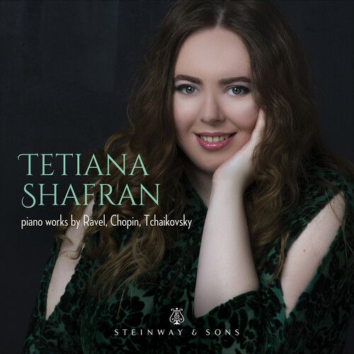 Tetiana Shafran - Piano Works [Compact Discs]