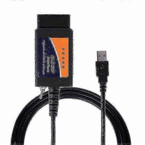 Pour Ford Forscan Elm327 Usb Modifié Obd2 Scanner V1.5 Ms-Can Hs-Can Lecteur De Code Scanner