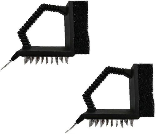 Brosse de nettoyage pour barbecue, pour poêle à charbon, pour grils électriques