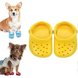 Dog Summer Slipper Respirant Mesh Candy Pet Chaussures