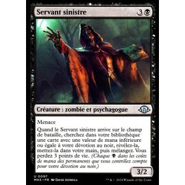 Servant Sinistre - Magic - Horizons Du Modern 3 - Vf - U - 97
