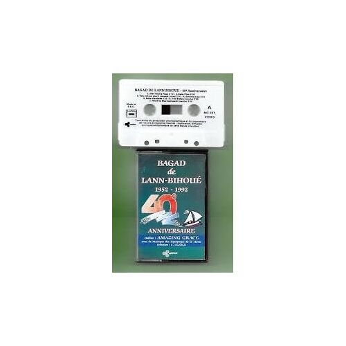 Bagad De Lann Bihoué - 1952-1992 - 40ème Anniversaire Cassette Audio