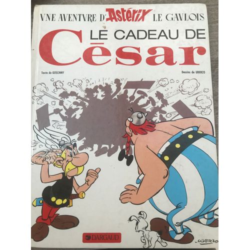 Asterix : Le Cadeau De César ( Édition Originale De 1974 )