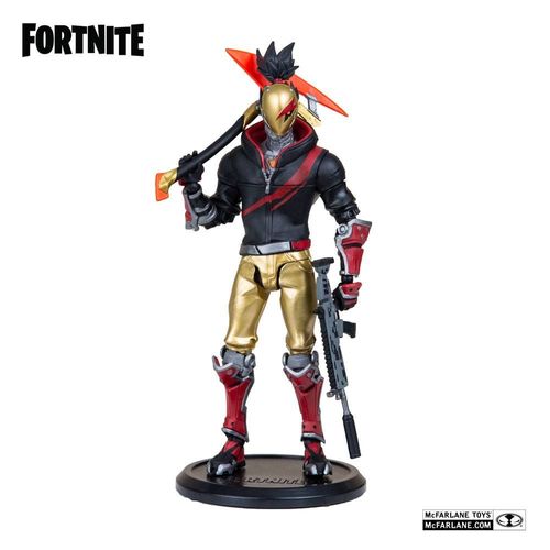 Fortnite Figurine Red Strike Day & Date 18 Cm