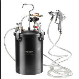 Réservoir de peinture a pression 15L avec manomètre