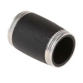 Tube De Clarinette Mi Bémol 2x1 Pièce, Tube De Diapason Aigu, Deuxième Section, Noir