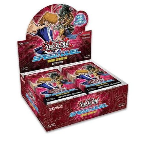 Yu Gi Oh - Boîte 36 Boosters Speed Duel : Cicatrices De Bataille - Français