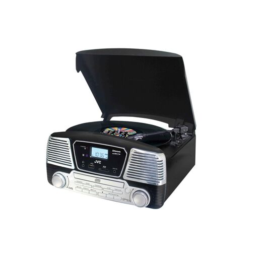 Chaîne Hi-Fi JVC UX-T77R – Auto Reverse, Bon état De Fonctionnement