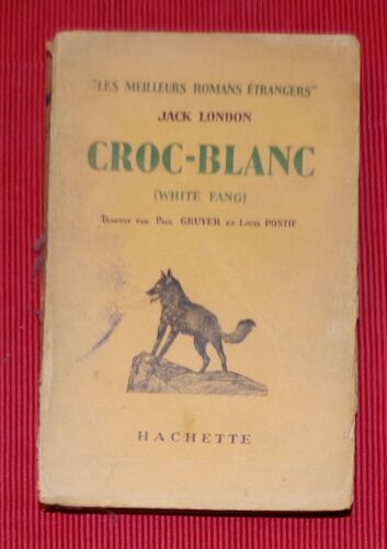 Croc-Blanc - Les Meilleurs Romans Étrangers