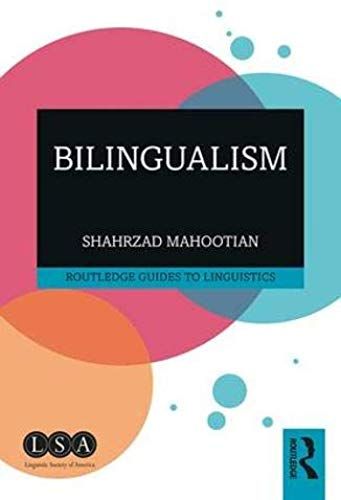 Bilingualism