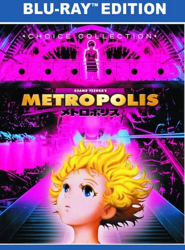 Metropolis [Blu-Ray]