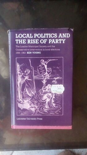 Local Politics And The Rise Of Party