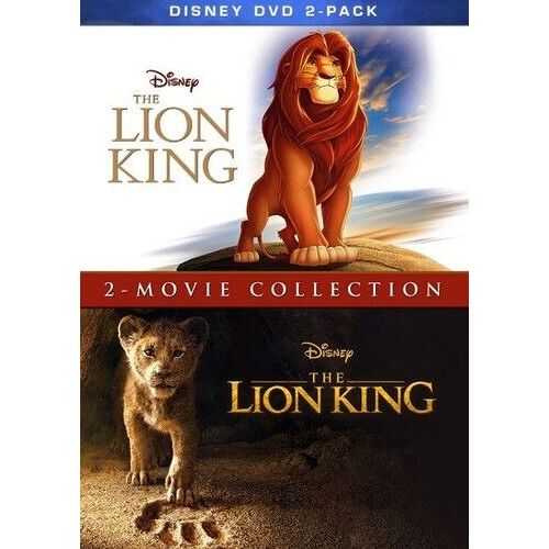 The Lion King (1994) / The Lion King (2019): 2-Movie Collection [Dvd] Ac-3/Do