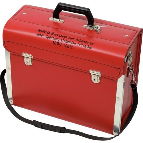 Mallette à outils KS TOOLS, vide, cuir (117.1820-99)