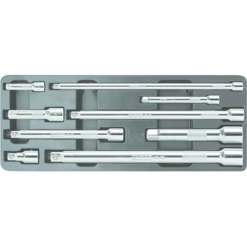 Kit d'extension KS TOOLS CHROMEplus avec serrure, 9 pcs. (918.0007)
