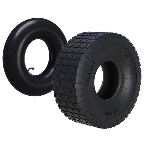 Pneu pour tracteur à pelouse 15x6.00-6 4pr avec chambre à air