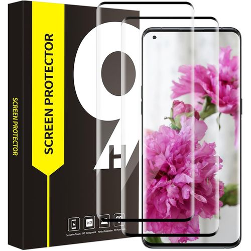 2 Pack Verre Tremp¿¿ Pour Oppo Find X5 Pro 5g, Duret¿¿ 9h, ¿¿ L'¿¿Preuve Des Bulles, 3d Couverture Compl¿¿Te, Haute Sensibilit¿¿ Tactile, Haute D¿¿Finition Oppo Find X5 Pro Vitre Protection