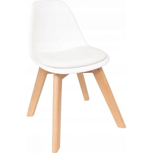 Chaise Enfant - Baya Blanc
