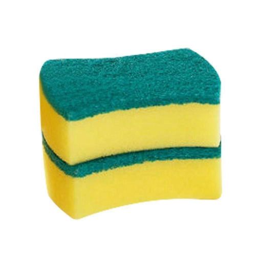 Lot de 2 éponges de nettoyage pour la vaisselle et la cuisine