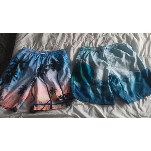 Lot De 2 Shorts Gemo