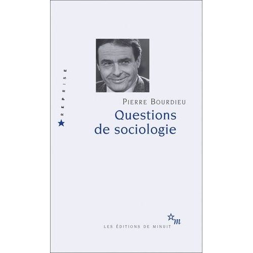 Questions De Sociologie