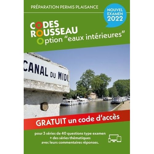 Code Option 'eaux Intérieures - Edition 2022