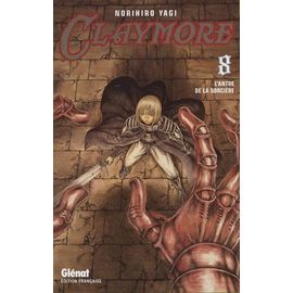Claymore - Tome 8 : L'antre De La Sorcière