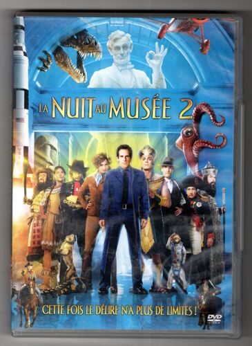 La Nuit Au Musée 2 Avec Ben Stiller Dvd Zone 2