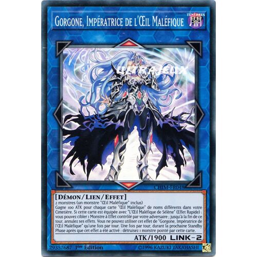 Yu-Gi-Oh! - Chim-Fr048 - Gorgone, Impératrice De L'oeil Maléfique - Super Rare