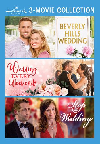 Hallmark 3-Movie Collection: Beverly Hills Wedding/Wedding Every Weekend/Stop Th